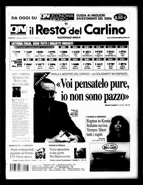 Il Resto del Carlino : giornale dell'Emilia